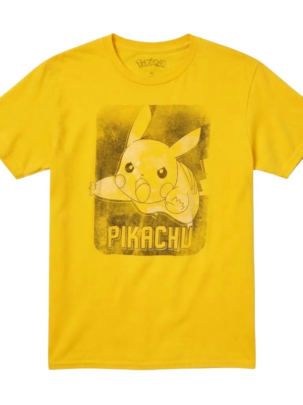 Pokemon Yellow Pikachu Tshirt Medium